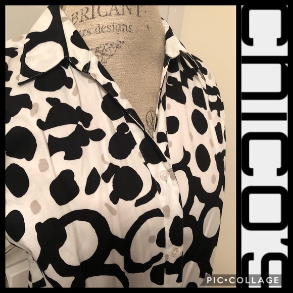Chico’s Blouse - Picture 2 of 5